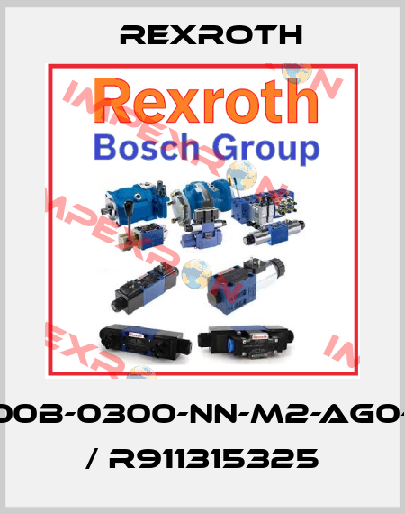 MSK100B-0300-NN-M2-AG0-RNNN / R911315325 Rexroth