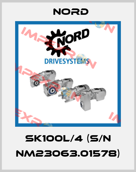 SK100L/4 (s/n NM23063.01578) Nord