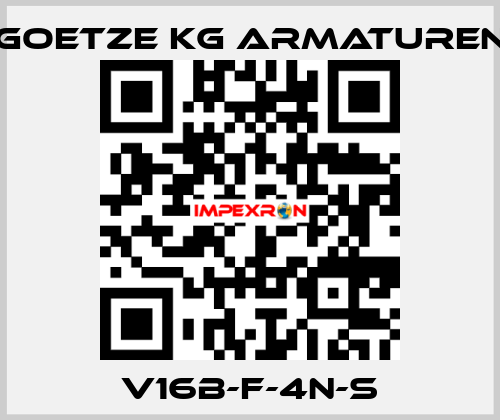 V16B-F-4N-S Goetze KG Armaturen