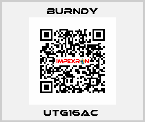 UTG16AC  Burndy