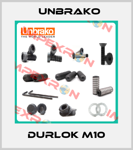 Durlok M10 Unbrako
