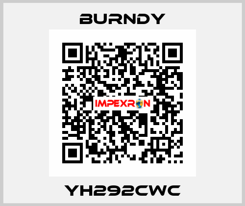 YH292CWC Burndy