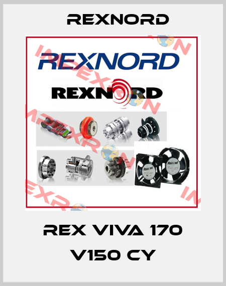 REX VIVA 170 Typ: V Rexnord
