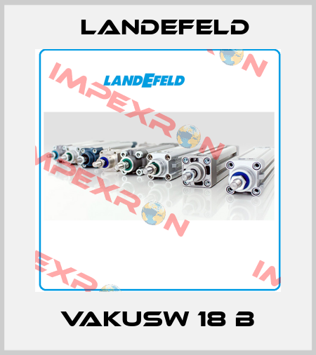 VAKUSW 18 B Landefeld