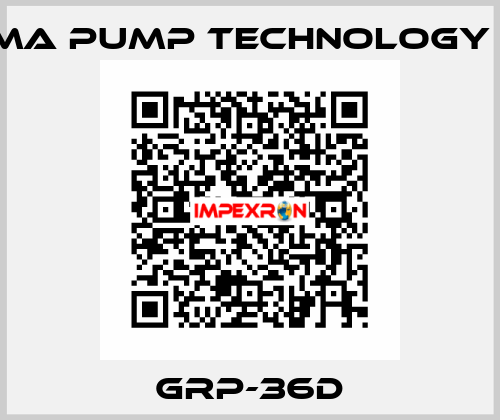 GRP-36D Homa Pump Technology Inc.