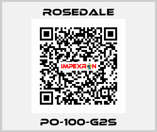 PO-100-G2S Rosedale