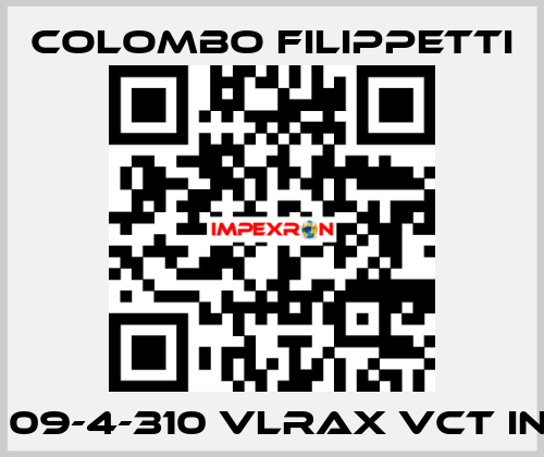 RIG 09-4-310 VLRAX VCT IN DS Colombo Filippetti