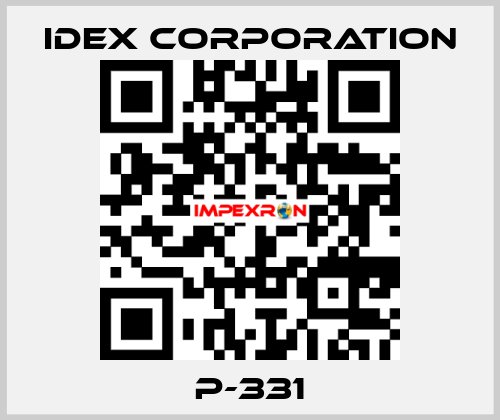 P-331 IDEX Corporation