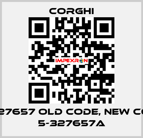 5-327657 old code, new code 5-327657A Corghi