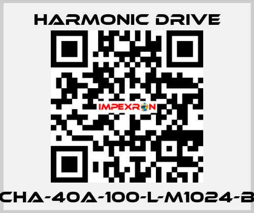 CHA-40A-100-L-M1024-B Harmonic Drive