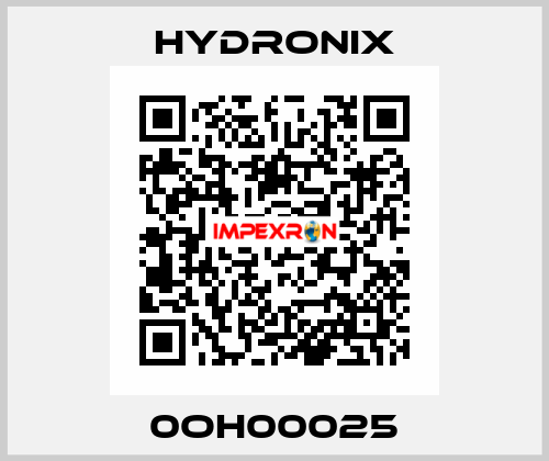 0OH00025 HYDRONIX