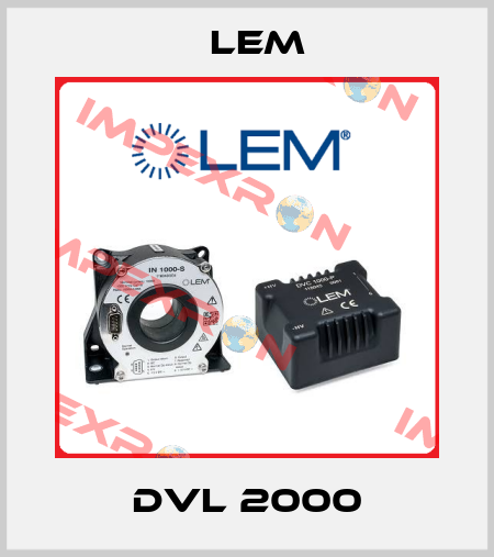 DVL 2000 Lem