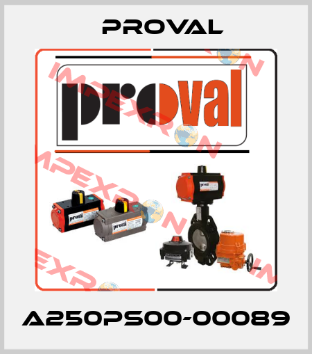 A250PS00-00089 Proval