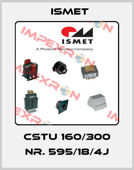 CSTU 160/300 NR. 595/18/4J Ismet