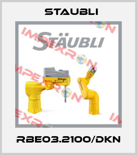 RBE03.2100/DKN Staubli