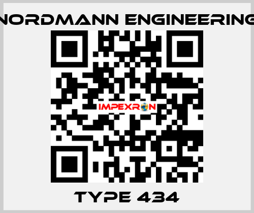 Type 434 NORDMANN ENGINEERING