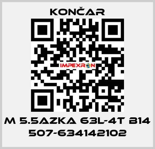 M 5.5AZKA 63L-4T B14 507-634142102 Končar