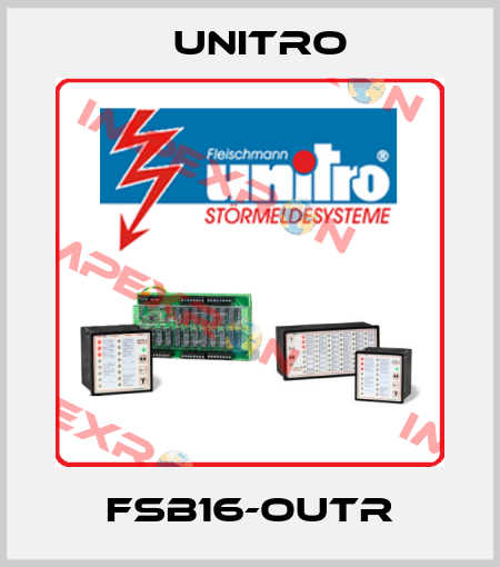 FSB16-OUTR Unitro