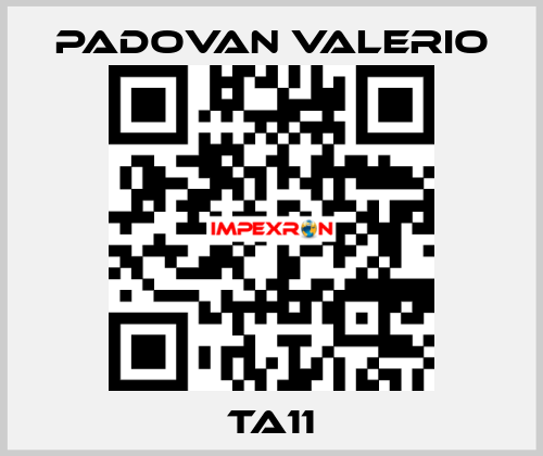 TA11 PADOVAN VALERIO