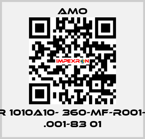 WMR 1010A10- 360-MF-R001-1RM .001-83 01 Amo