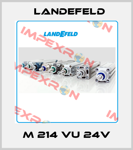 M 214 VU 24V Landefeld