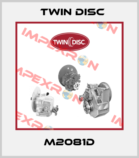 M2081D Twin Disc