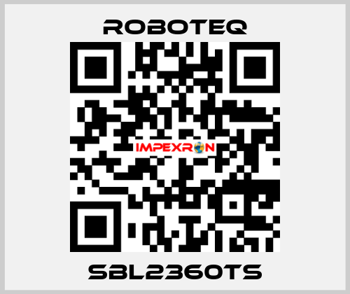 SBL2360TS Roboteq