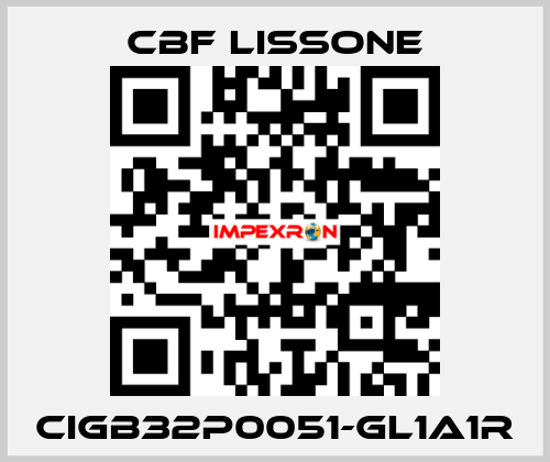 CIGB32P0051-GL1A1R CBF LISSONE