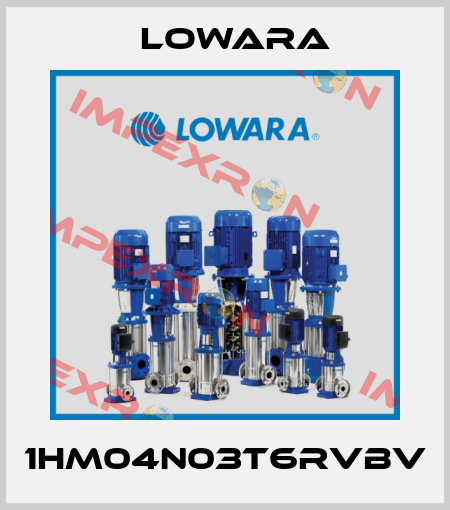 1HM04N03T6RVBV Lowara