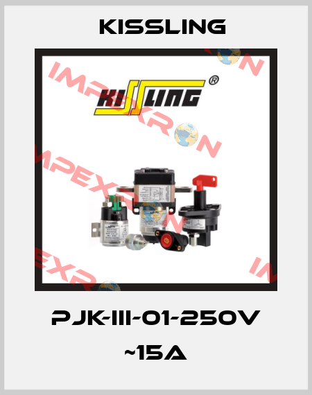 PJK-III-01-250V ~15A Kissling