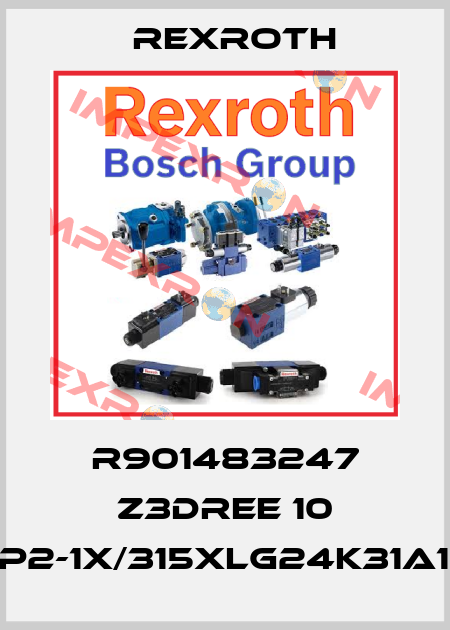 R901483247 Z3DREE 10 VP2-1X/315XLG24K31A1M Rexroth