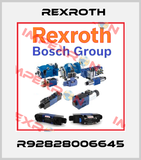 R92828006645 Rexroth