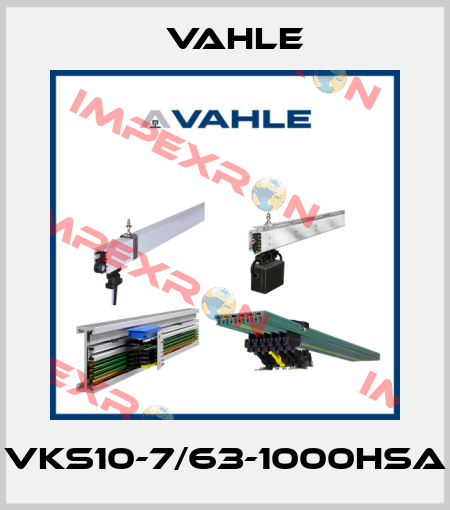 VKS10-7/63-1000HSA Vahle