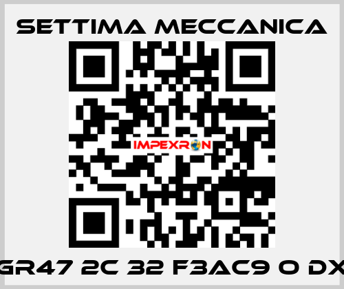 GR47 2c 32 F3AC9 O DX Settima Meccanica