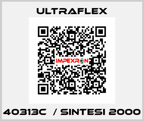 40313C  / sintesi 2000 Ultraflex