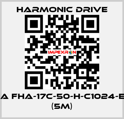 AC-SA FHA-17C-50-H-C1024-EC-SP (5m) Harmonic Drive