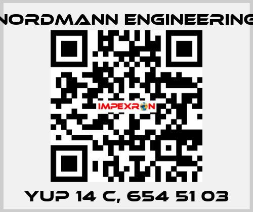 YUP 14 C, 654 51 03 NORDMANN ENGINEERING
