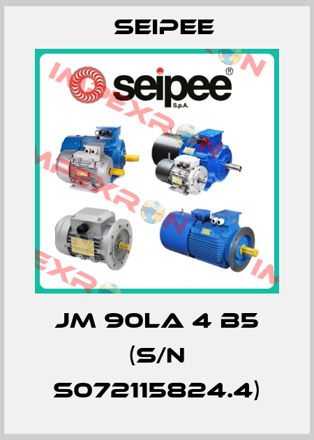 JM 90LA 4 B5 (S/N S072115824.4) SEIPEE
