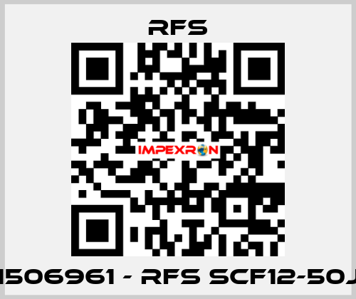 1506961 - RFS SCF12-50J RFS