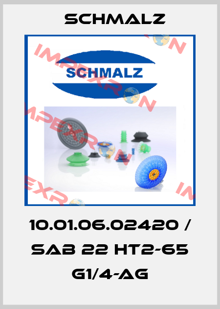 10.01.06.02420 / SAB 22 HT2-65 G1/4-AG Schmalz