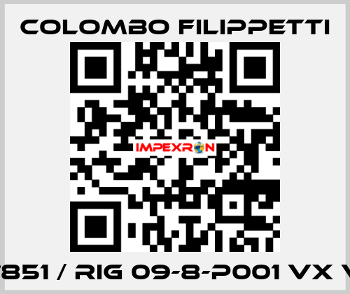 4117851 / RIG 09-8-P001 VX VCP Colombo Filippetti