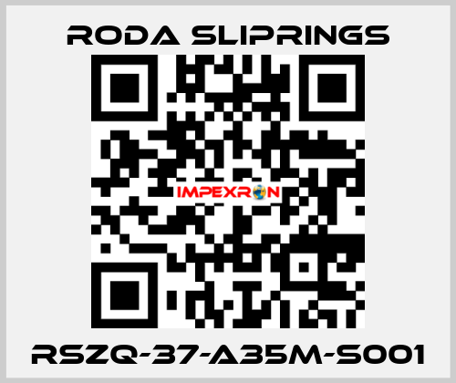 RSZQ-37-A35M-S001 Roda Sliprings