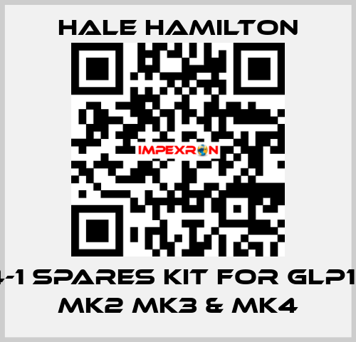 K224-1 Spares Kit for GLP15MK1 MK2 MK3 & MK4 HALE HAMILTON