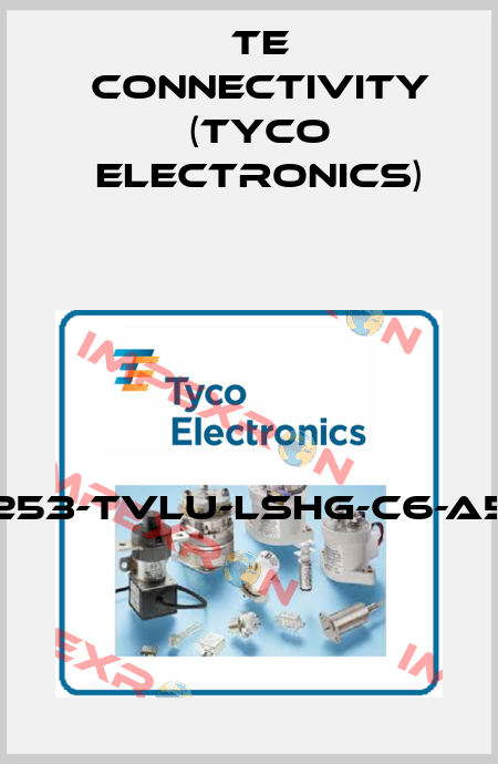 253-TVLU-LSHG-C6-A5 TE Connectivity (Tyco Electronics)