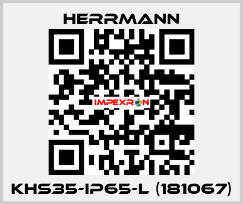 KHS35-IP65-L (181067) Herrmann