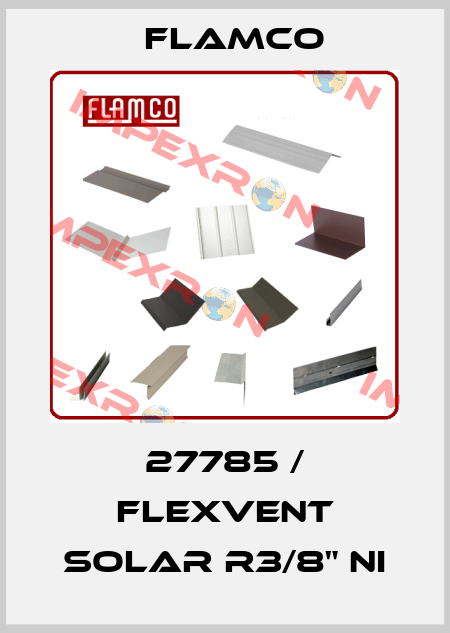 27785 / Flexvent Solar R3/8" Ni Flamco