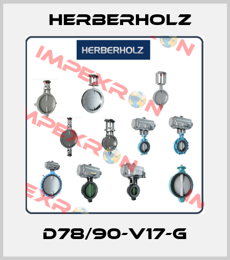 D78/90-V17-G Herberholz