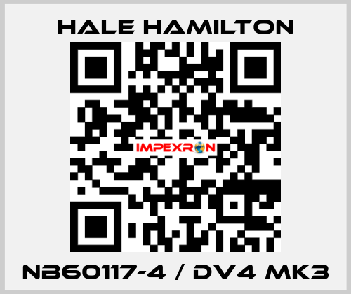 NB60117-4 / DV4 MK3 HALE HAMILTON
