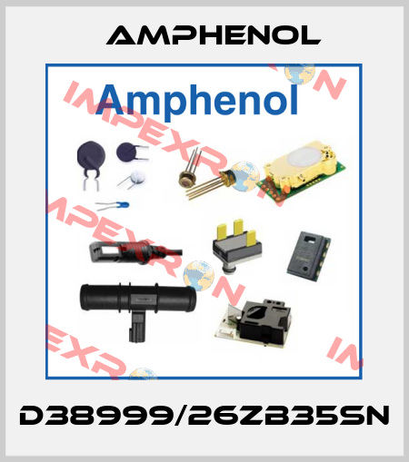 D38999/26ZB35SN Amphenol