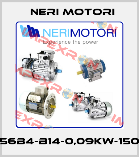 T56B4-B14-0,09kW-1500 Neri Motori